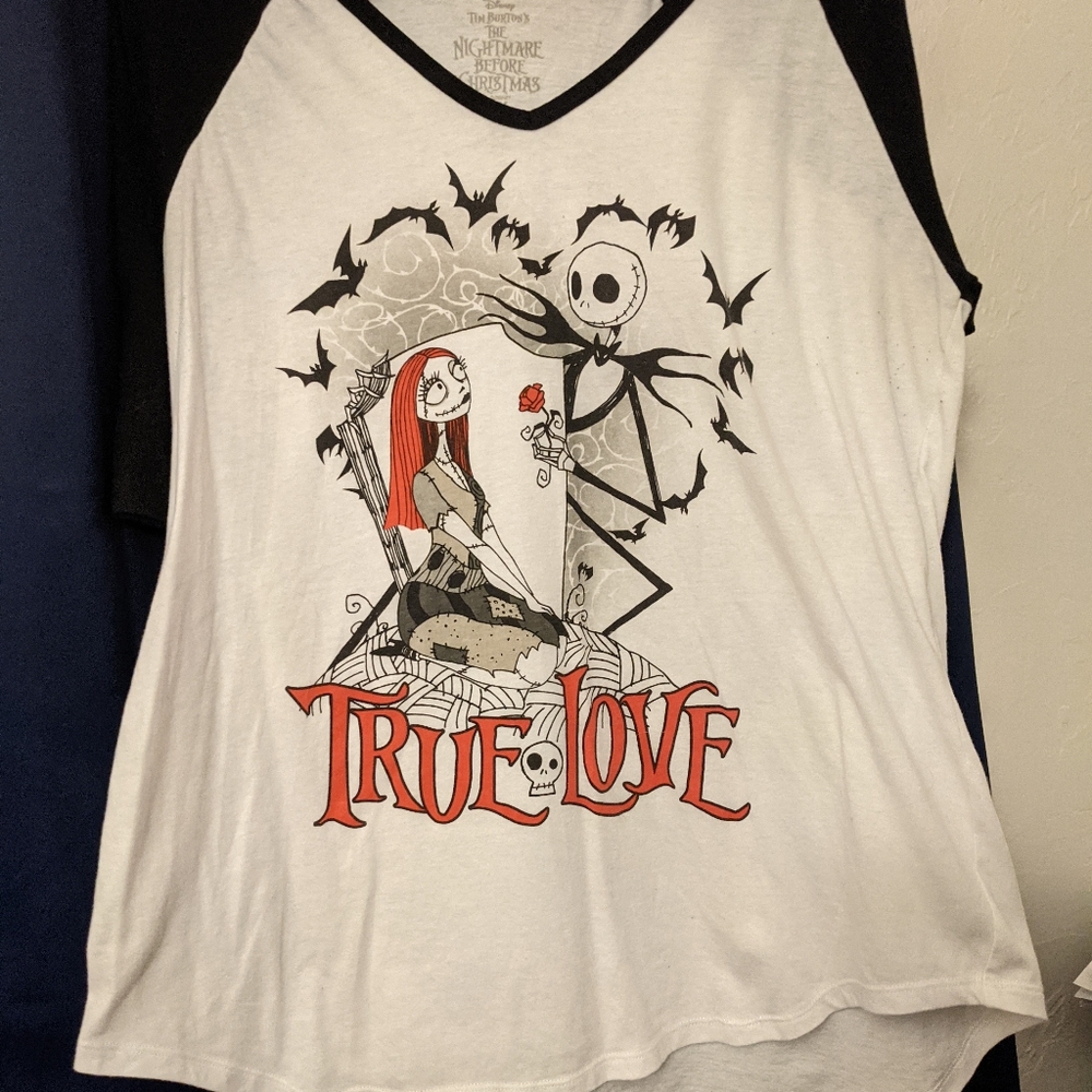 Nightmare before Christmas shirt